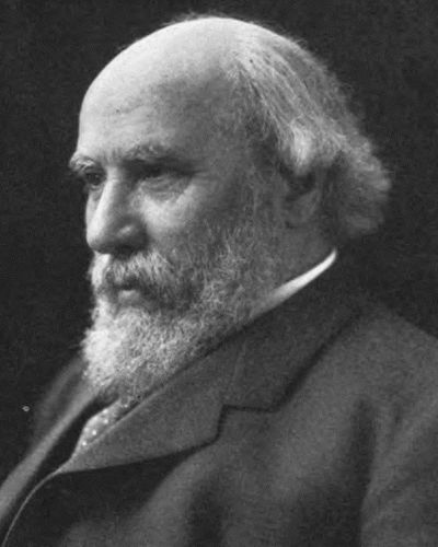 James J. Hill in old age, with white hair and a full white beard
